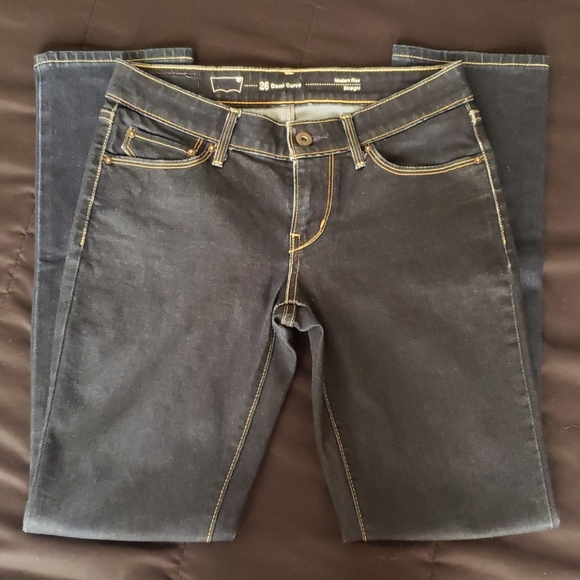 Levi's Demi Curve Jeans - Picture 3 of 4